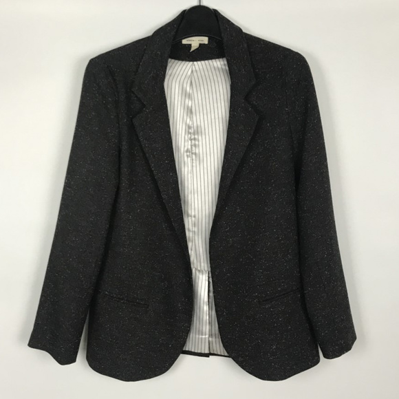 Silence + Noise Urban Outfitters Jackets & Blazers - Silence + Noise Urban Outfitter Black Tweed Blazer